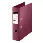 Achivador de Palanca PVC, L/Ancho, Oficio, Guindo, 1 Und