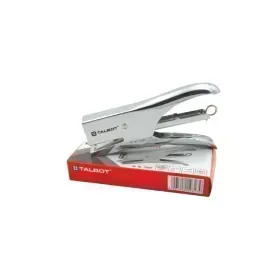 Grapadora, en Metal, Tira 56 mm, 20 h., Tipo Pinza, para Grapas 24/6-26/6, 1 Und.