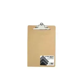 Tablero, MDF, Tam. Medio Oficio, c/clip, 1 Und.  