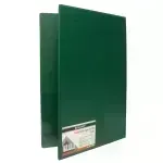 Folder, Doble Tapa con Clip, Tam. Oficio. Col. Verde Oscuro, 1 Und. 