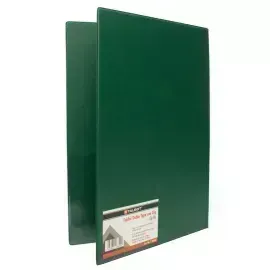 Folder, Doble Tapa con Clip, Tam. Oficio. Col. Verde Oscuro, 1 Und. 