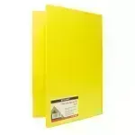 Folder, Doble Tapa con Clip, Tam. Oficio. Col. Amarillo, 1 Und. 