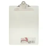 Tablero, Plástica, Tam. Carta, c/clip mariposa, 1 Und. 