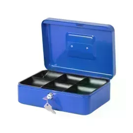 Caja Chica Mediana, 10" x 7 1/4" x 3", Col. A-N-R, 1 Und.
