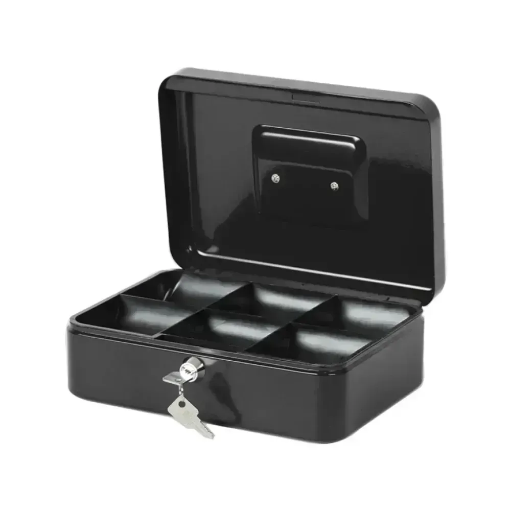Caja Chica Mediana, 10" x 7 1/4" x 3", Col. A-N-R, 1 Und.