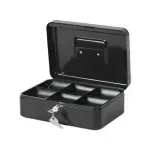 Caja Chica Mediana, 10" x 7 1/4" x 3", Col. A-N-R, 1 Und.