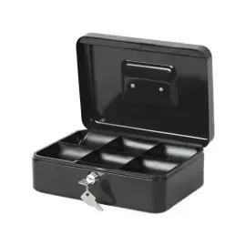 Caja Chica Mediana, 10" x 7 1/4" x 3", Col. A-N-R, 1 Und.