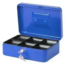 Caja Chica Grande, 12" x 8 1/4" x 4", Col. A-N-R, 1 Und.