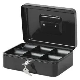 Caja Chica Grande, 12" x 8 1/4" x 4", Col. A-N-R, 1 Und.