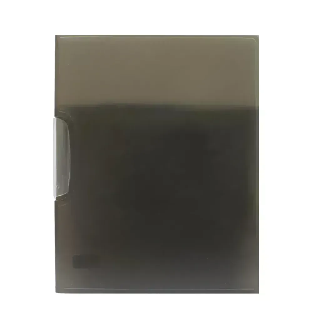 Folder Plástico, con Swing Clip. Tam. Carta/A4, 8.5" x 11", Capacidad 30 hojas. Colores Traslucidos Surtidos Azul/Negro. Unidad. 