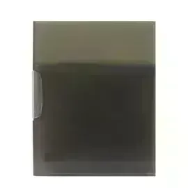 Folder Plástico, con Swing Clip. Tam. Carta/A4, 8.5" x 11", Capacidad 30 hojas. Colores Traslucidos Surtidos Azul/Negro. Unidad. 