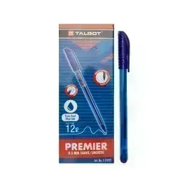 Bolígrafo, Premier, 0.5, Azul, Caja x 12 Unds.