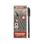 Bolígrafo, Premier, 0.5, Negro, Caja x 12 Unds.