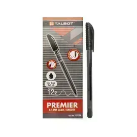 Bolígrafo, Premier, 0.5, Negro, Caja x 12 Unds.