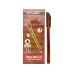 Bolígrafo, Premier, 0.5, Rojo, Caja x 12 Unds.
