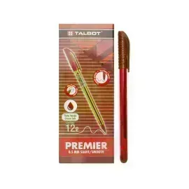Bolígrafo, Premier, 0.5, Rojo, Caja x 12 Unds.