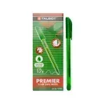 Bolígrafo, Premier, 0.5, Verde, Caja x 12 Unds.