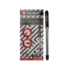 Bolígrafo, Maxwriter, 0.5, Negro, Caja x 12 Unds.