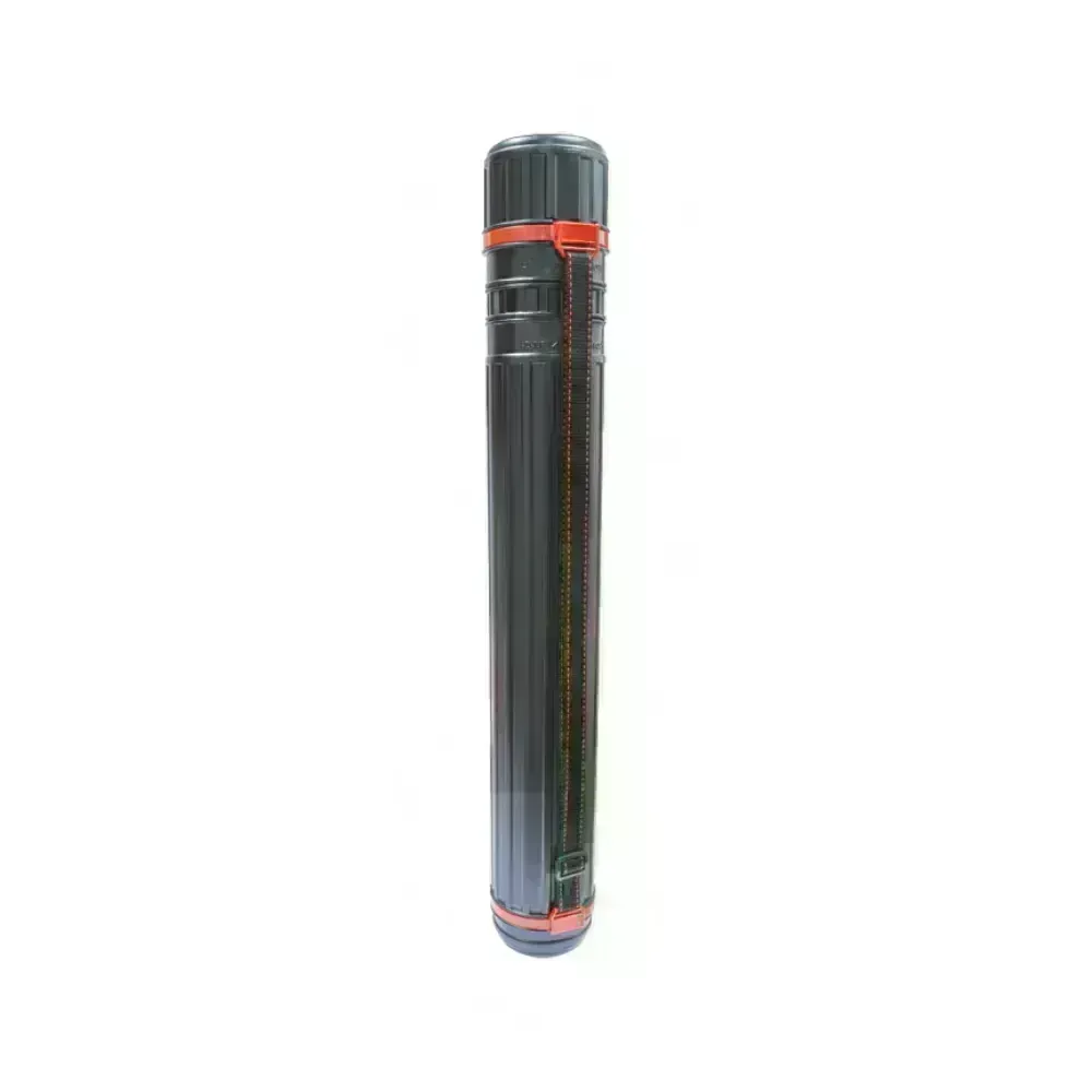 Portaplanos Telescopico, Diametro 8.5 cm. Extensible de 64 a 99 cm. Color Negro. Unidad