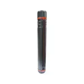 Portaplanos Telescopico, Diametro 8.5 cm. Extensible de 64 a 99 cm. Color Negro. Unidad