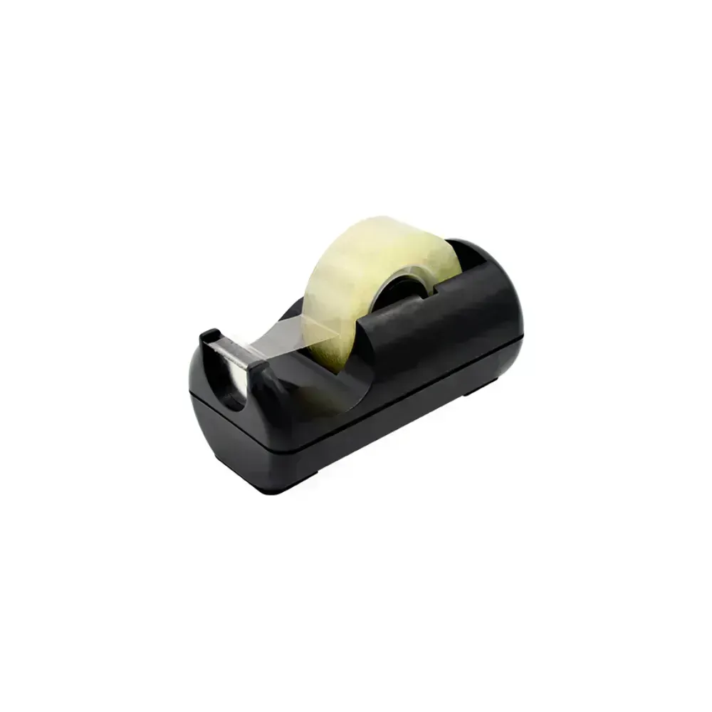 Dispensador de Cintas Adh., Simple, Caja x 1 Und. (Col. Negro)