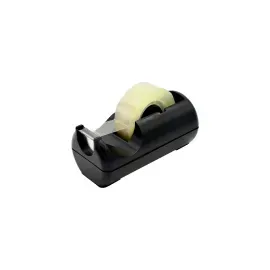 Dispensador de Cintas Adh., Simple, Caja x 1 Und. (Col. Negro)