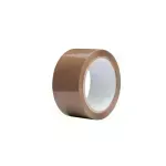 Cinta Adh. Empaque, Marrón, 2" x 100 yardas, 1 Und.
