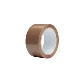Cinta Adh. Empaque, Marrón, 2" x 100 yardas, 1 Und.