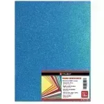 Goma Eva Iridescent Glitter, Tam. 50 cm x 70 cm, 2 mm, Pack x 10 h.  Azul
