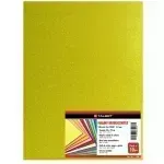 Goma Eva Iridescent Glitter, Tam. 50 cm x 70 cm, 2 mm, Pack x 10 h.  Amarillo