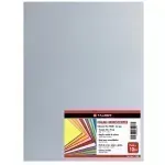 Goma Eva Iridescent Glitter, Tam. 50 cm x 70 cm, 2 mm, Pack x 10 h.  Blanco