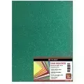 Goma Eva Iridescent Glitter, Tam. 50 cm x 70 cm, 2 mm, Pack x 10 h.  Azul Turquesa