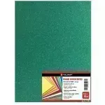 Goma Eva Iridescent Glitter, Tam. 50 cm x 70 cm, 2 mm, Pack x 10 h.  Azul Turquesa