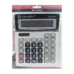 Calculadora, Escritorio, 12 dígitos, solar y baterías, 1 Und.
