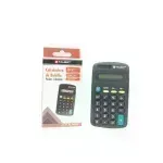 Calculadora, Básica, 8 dígitos, solar y baterías, 1 Und.