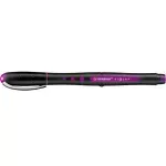 Rollerball, Bl@ck, Punta Media 0.5 mm, Magenta, Unidad