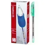Bolígrafo, Bille 508, Punta Fina 0.4 mm, Verde, Caja x 10 Unds. 