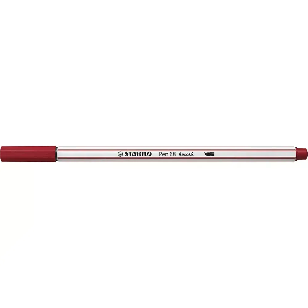 Marcador, Pen 68 Brush, Punta Pincel Flexible, Púrpura, Unidad