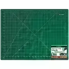 Base/Tabla para Corte, cm y pulg, Tam. A2, 1 Und