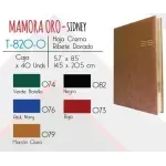 Agenda Ejecutiva, MAMORA ORO&nbsp; diaria  14.50 cm x 20.5 cm