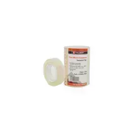 Cinta Adh. Transparente, 12 mm x 23 m, Pack x 6 Unds