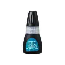Tinta para sello negro 10 mL