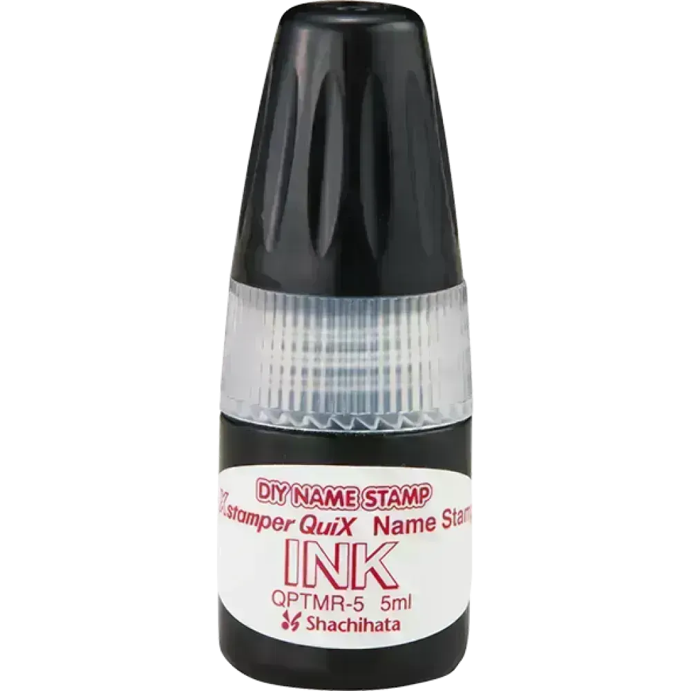 Tinta para sello Name Stamp, Negro, 5 mL