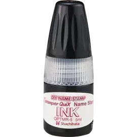 Tinta para sello Name Stamp, Negro, 5 mL