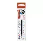 Refill para Rollerball Retractil, Palette, Punta Fina 0.4 mm, Negro, Pack x 1 Und. 
