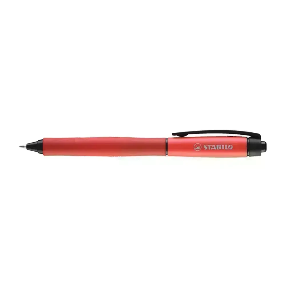 Rollerball Retractil, Palette, Punta Fina 0.4 mm, Rojo, Unidad