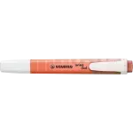 Resaltador, Swing Cool, Punta Biselada 1.0-4.0 mm, Colores Pastel, Rojo Coral Suave, Unidad