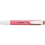 Resaltador, Swing Cool, Punta Biselada 1.0-4.0 mm, Colores Pastel, Flor de Cerezo Rosa, Unidad