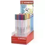 Marcador, Pen 68 Brush, Punta Pincel Flexible, Exh x 80 Und. Colores Surtidos