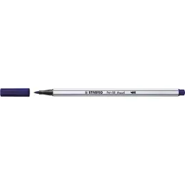 Marcador, Pen 68 Brush, Punta Pincel Flexible, Azul Prusia, Unidad